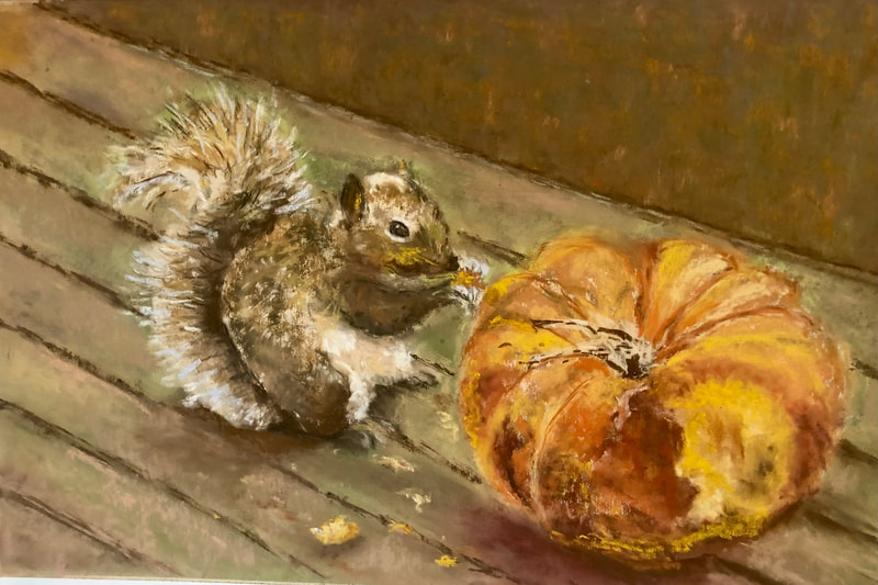 Honorable Mention: Vicky Lewlow, "Thanksgiving Dinner"